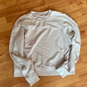 Lululemon crewneck sweatshirt